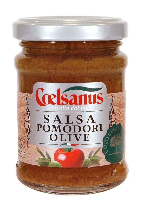 Salsa Pomodori Olive 